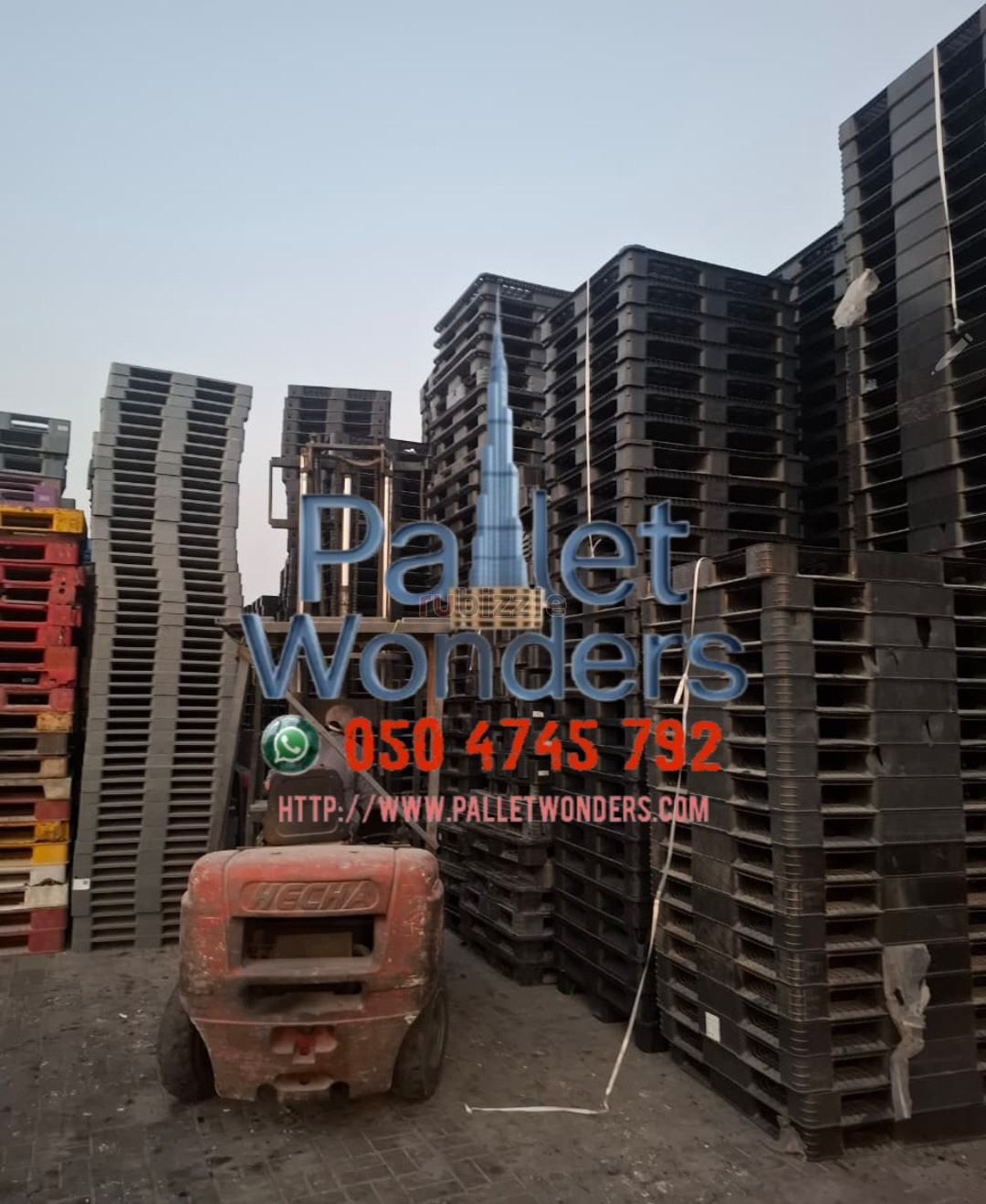 0507330544 plastic pallets