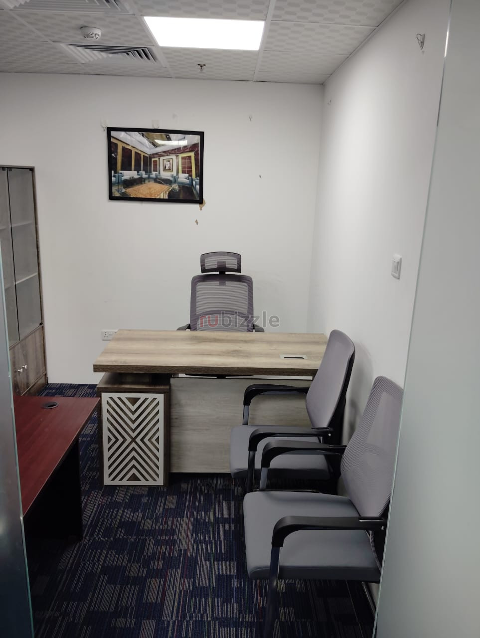 Fullly Furnished Commercial office space available for rent in Dubai