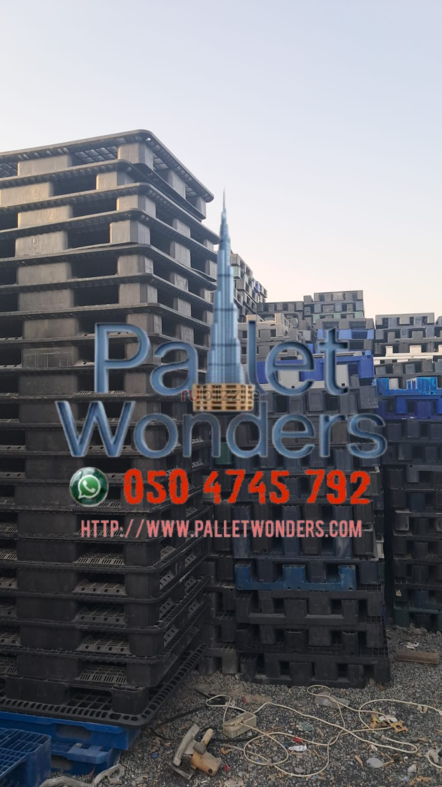 plastic 0507330544 pallets