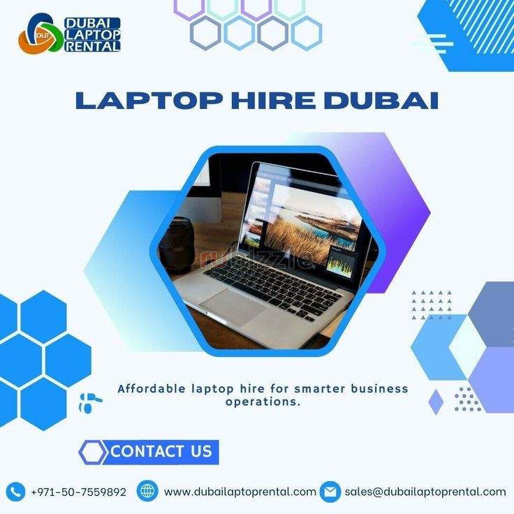 How Does Laptop Hire Dubai Help Growing Businesses Today?