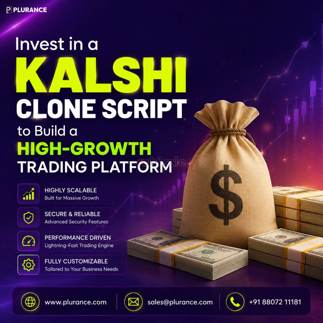 Invest in a Kalshi Clone Script to Build a High-Growth Trading Platfor