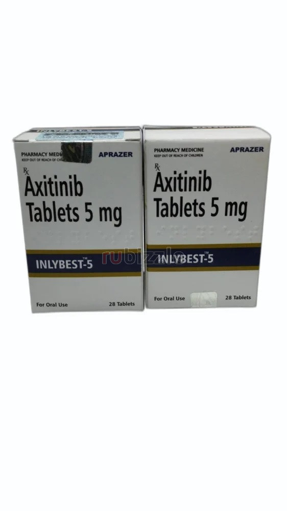 Understand Axitinib mechanism of action in kidney cancer?