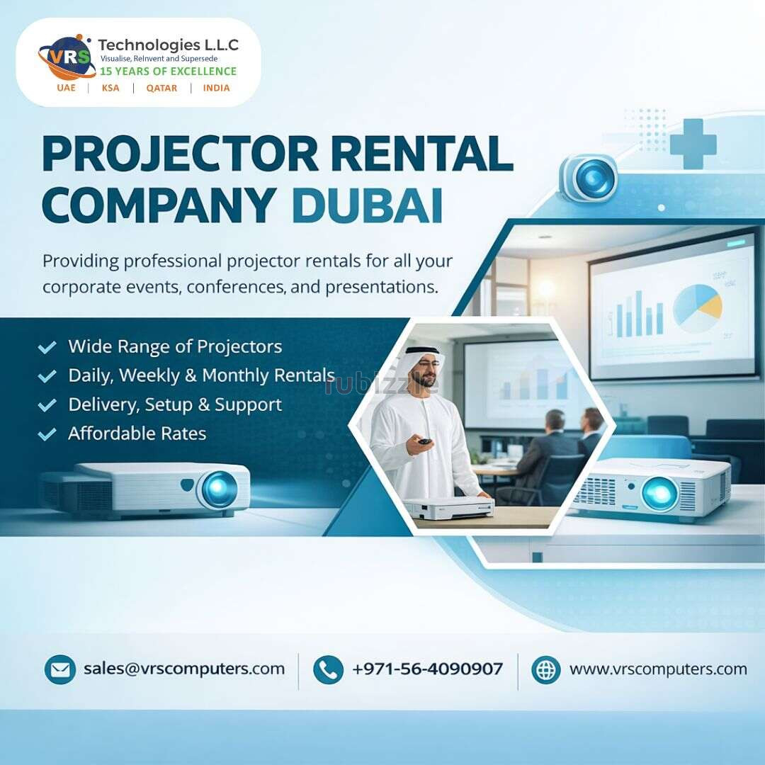 Affordable Projector Rental Solutions Across UAE