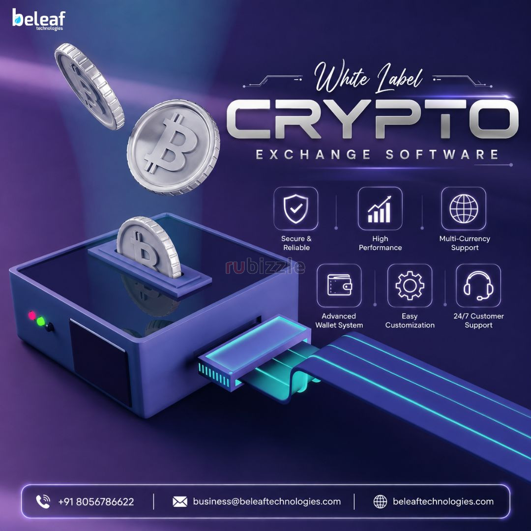 White Label Crypto Exchange Software Platform: Complete Guide to Featu