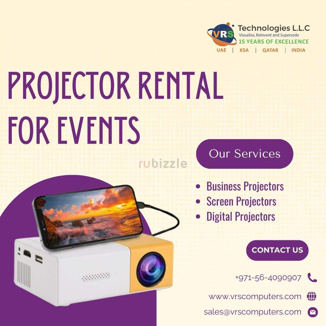 Event Projector Rental Services in Dubai