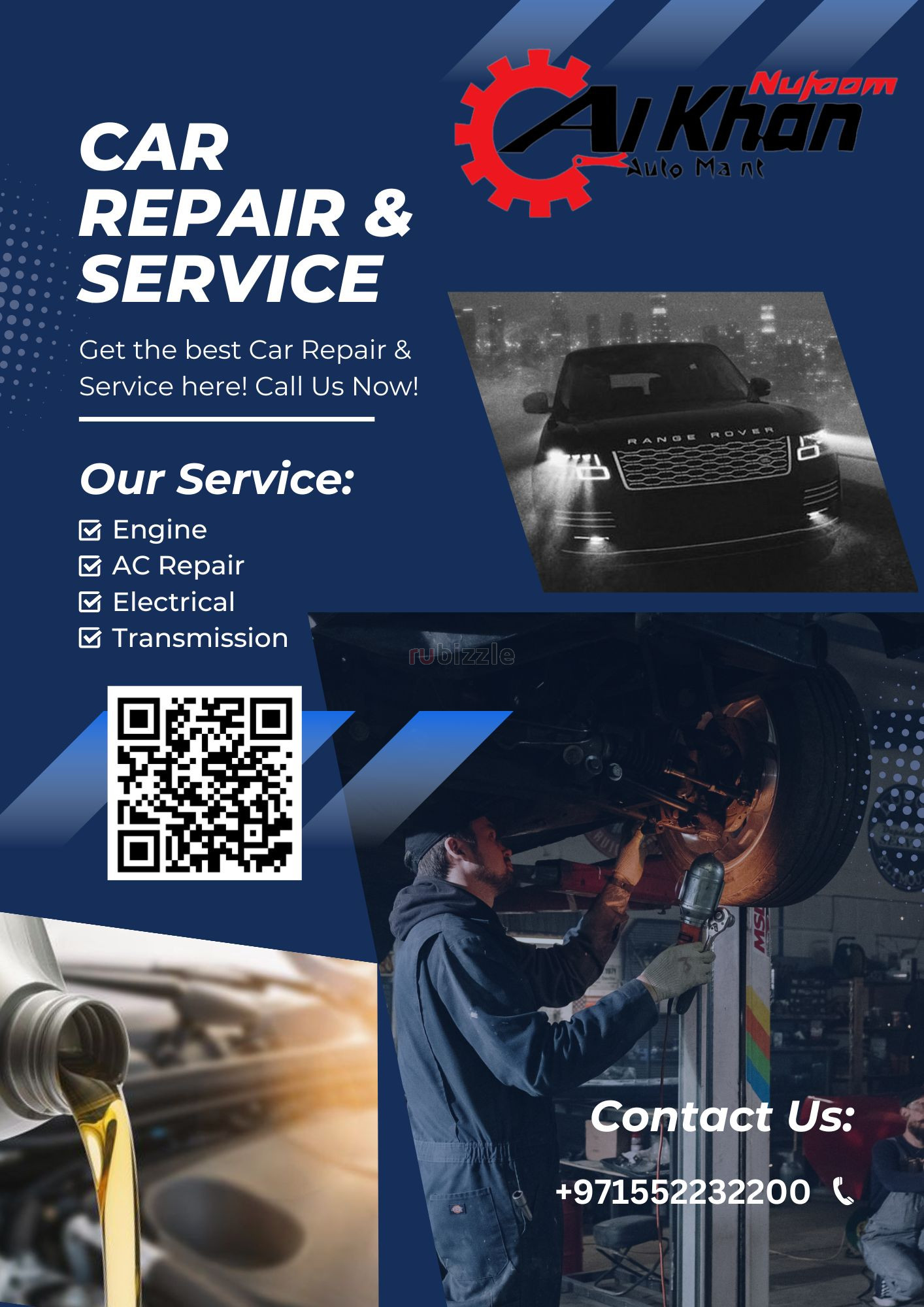 Best Range Rover Specialist In Sharjah- UAE