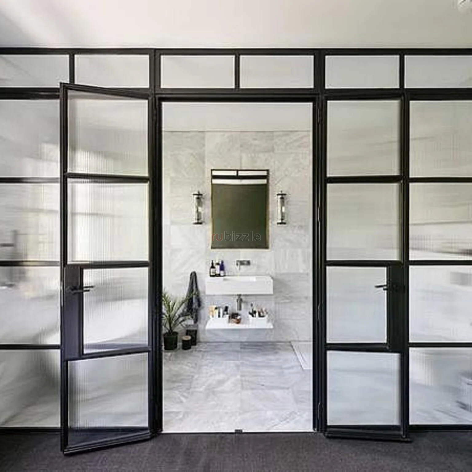 Aluminium and Glass Works Dubai Glass Partitions