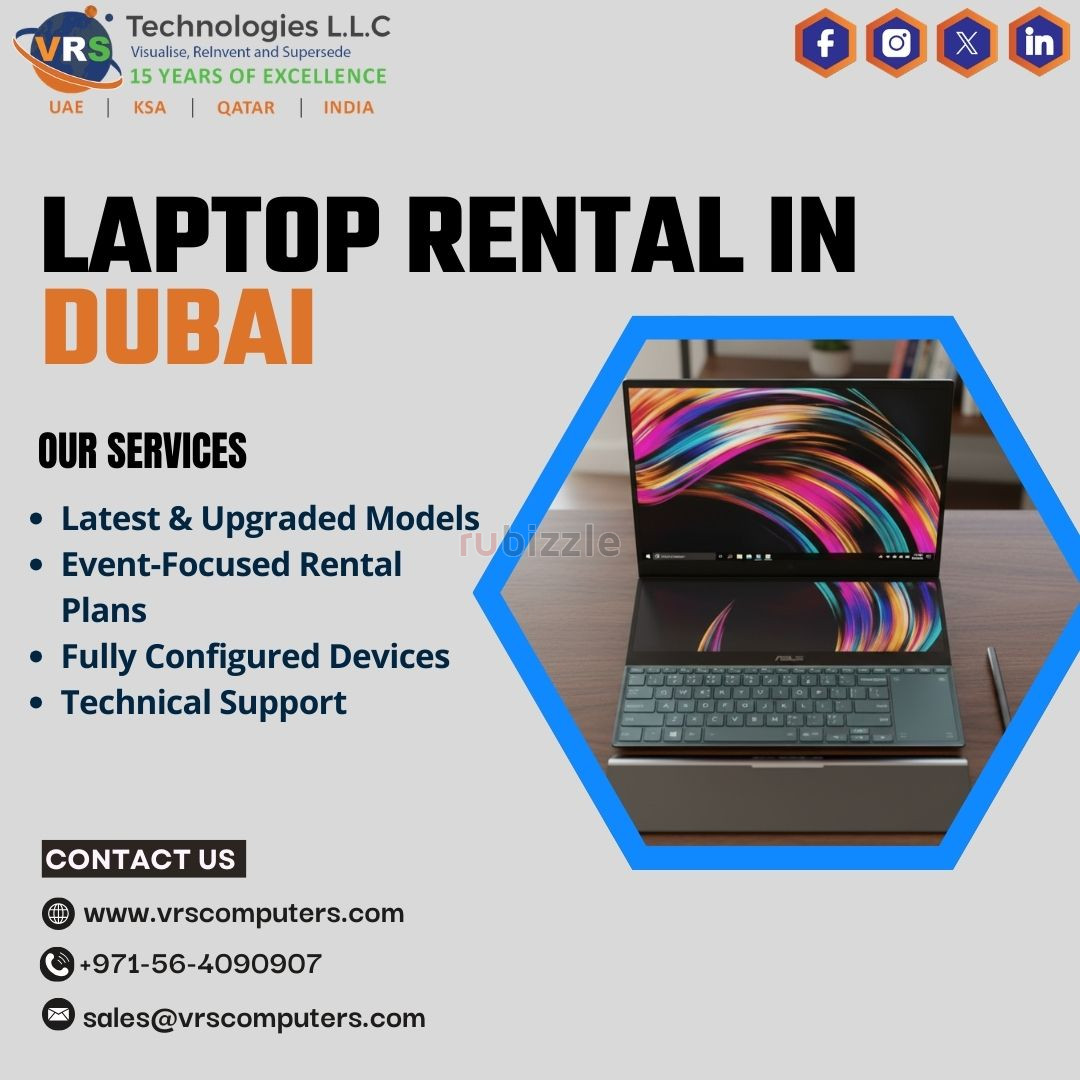 Could Laptop Rental in Dubai Reduce Your IT Costs?